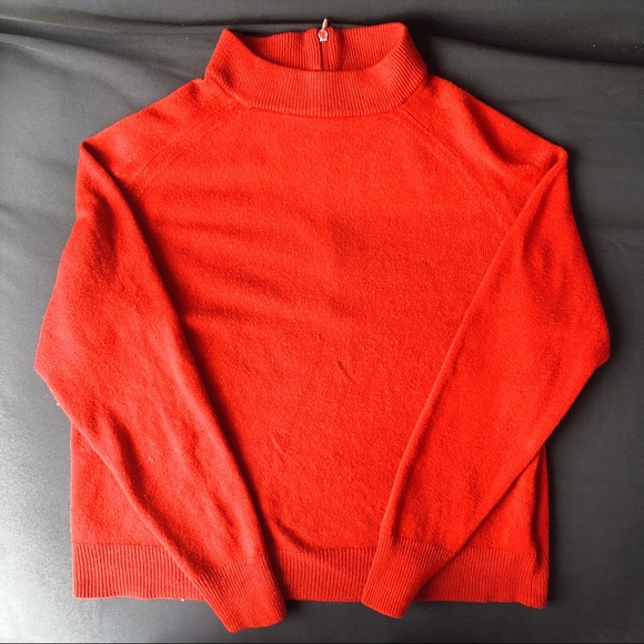 Urban Outfitters Sweaters - LAST CHANCE Red Mock Neck Sweater